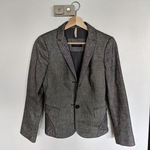 Piazza Sempione Gray Blazer